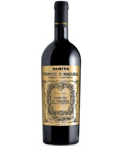 Rượu Vang Vanitá Primitivo di Manduria Vendemmia