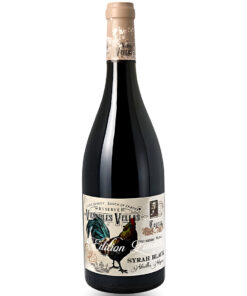 Rượu Vang Vignobles Vellas Le COQ Syrah