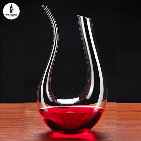 Decanter Chữ U