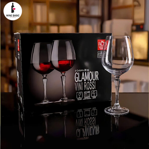 Ly Vang Đỏ Glamour Vini Rossi