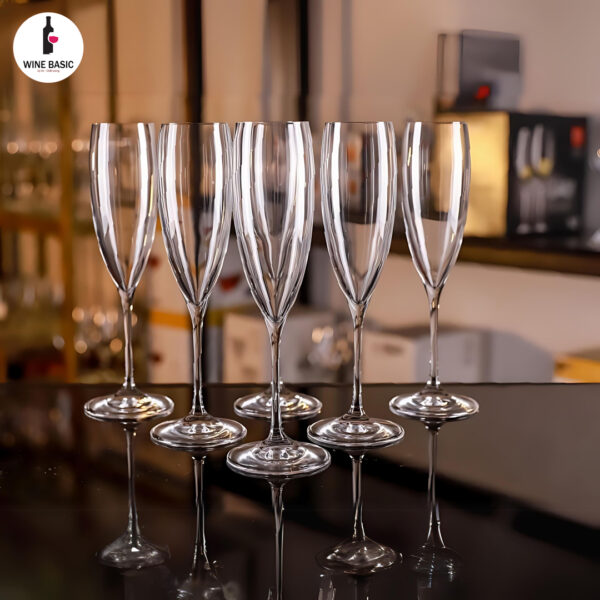 Ly Vang Wine Drop Flute