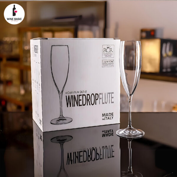 Ly Vang Wine Drop Flute