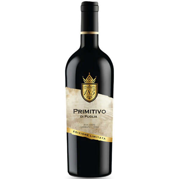 Rượu Vang 185 Primitivo Edizione Limitata