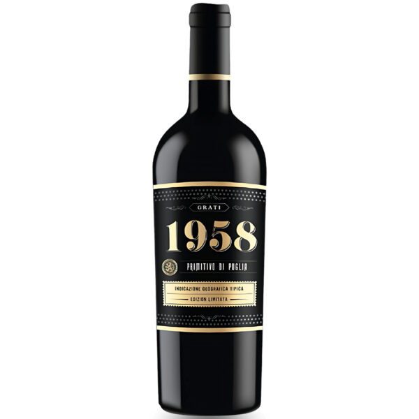 Rượu Vang 1958 Primitivo Di Puglia Edizione Limitata