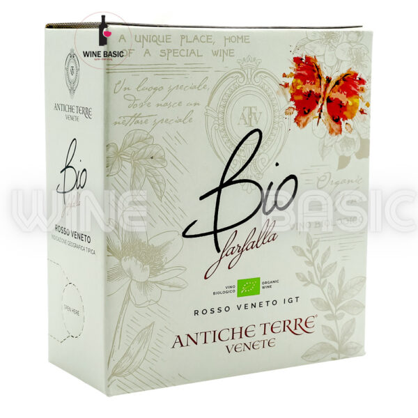Rượu Vang Bịch Bio Farfalla Antiche Terre