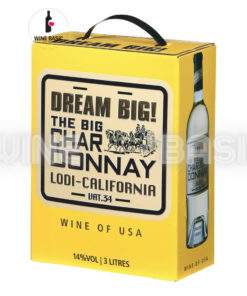 Rượu Vang Bịch Dream Big Chardonnay