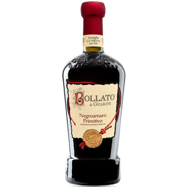 Rượu Vang Bollato di Guarini Negroamaro Primitivo