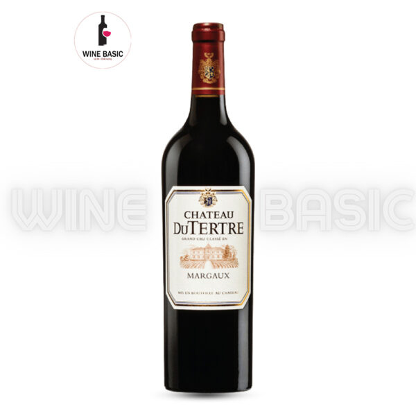 Rượu Vang Chateau Du Tertre Margaux