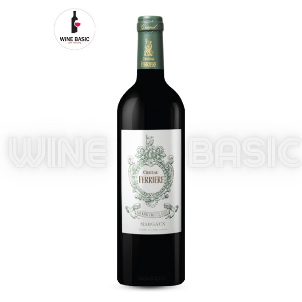 Rượu Vang Chateau Ferriere Grand Cru Classe