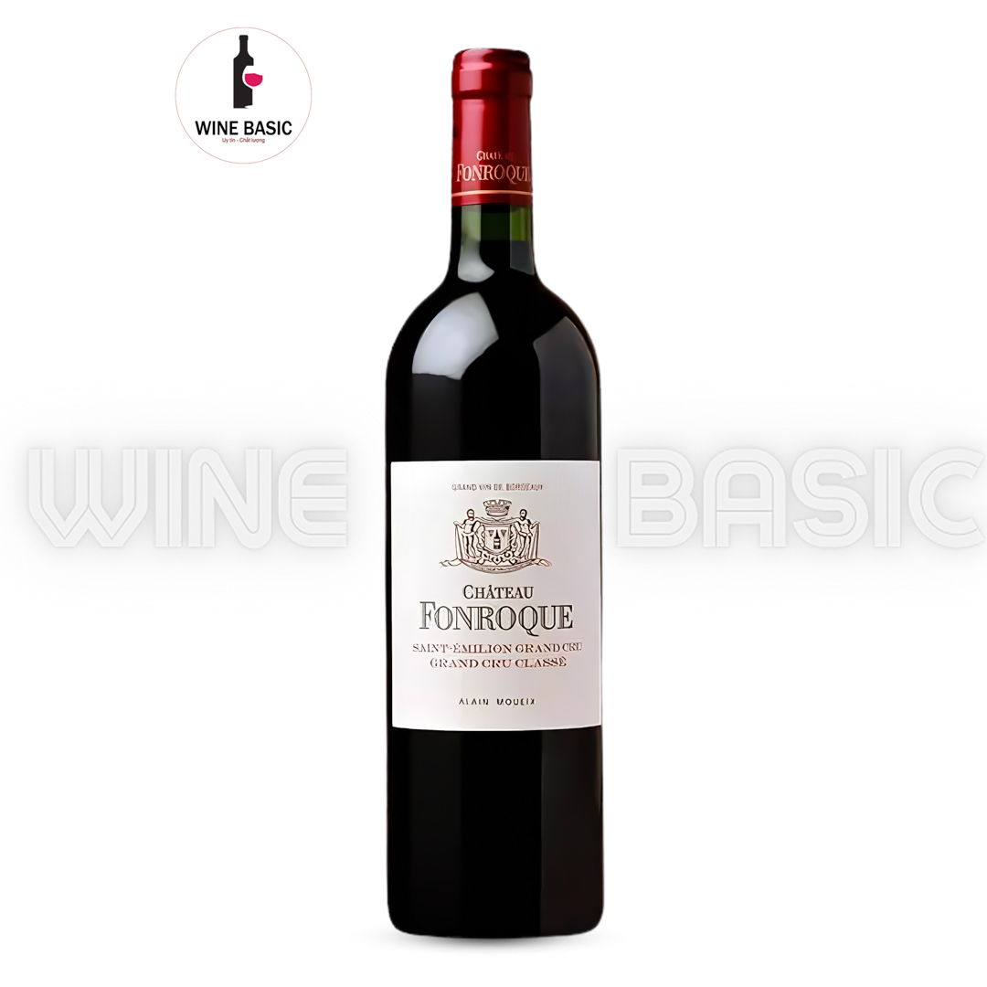 Rượu Vang Château Fonroque Rượu Vang Château Fonroque