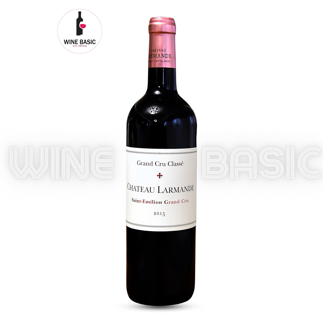 Rượu Vang Château Larmande Rượu Vang Château Larmande