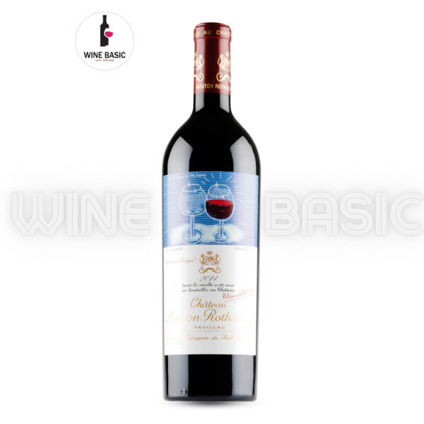 Rượu Vang Château Mouton Rothschild 2014