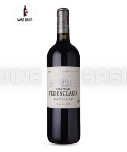 Rượu Vang Château Pédesclaux