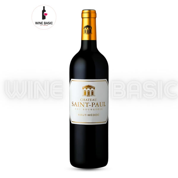 Rượu Vang Chateau Saint-Paul Cru Bourgeois