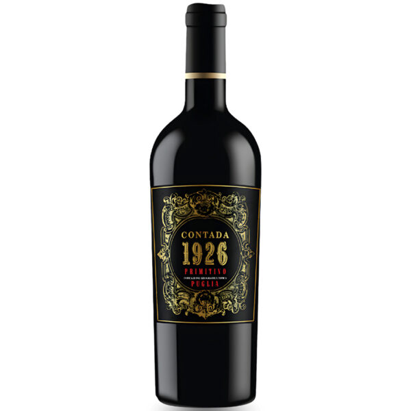 Rượu Vang Contada 1926 Primitivo Puglia