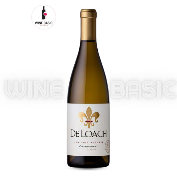 Rượu Vang DeLoach Heritage Reserve Chardonnay