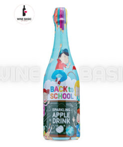Rượu Vang Nổ Không Cồn Back To School Sparkling Apple Drink