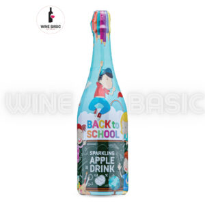 Rượu Vang Nổ Không Cồn Back To School Sparkling Apple Drink