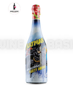 Rượu Vang Nổ Không Cồn Batman Apple Strawberry