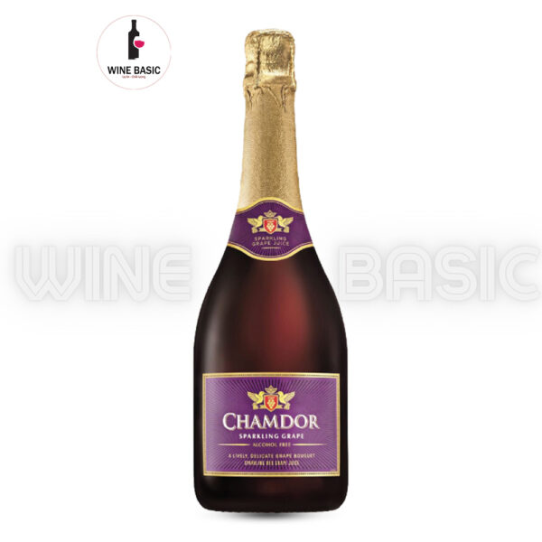 Rượu Vang Nổ Không Cồn Chamdor Sparkling Red Grape