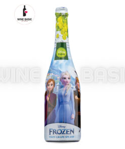 Rượu Vang Nổ Không Cồn Disney Flozen Fizzy Grape Splash