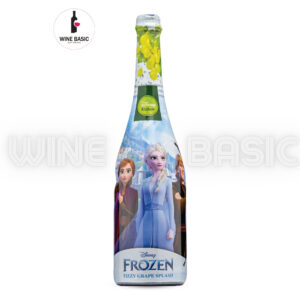 Rượu Vang Nổ Không Cồn Disney Flozen Fizzy Grape Splash