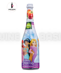 Rượu Vang Nổ Không Cồn Disney Princess Fizzy Apple Splash