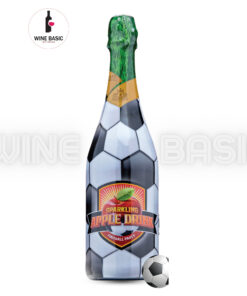 Rượu Vang Nổ Không Cồn Football Apple Drink
