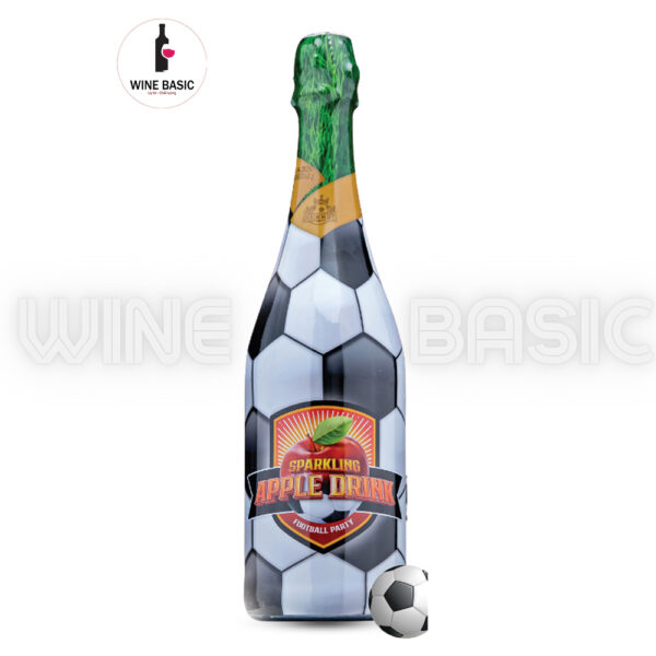 Rượu Vang Nổ Không Cồn Football Apple Drink