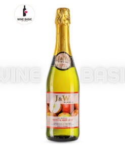 Rượu Vang Nổ Không Cồn J&W 100% Juice Apple