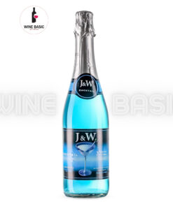 Rượu Vang Nổ Không Cồn J&W Cocktail Blue
