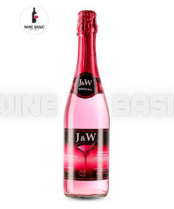 Rượu Vang Nổ Không Cồn J&W Cocktail Pink