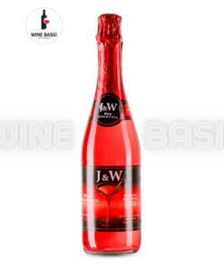 Rượu Vang Nổ Không Cồn J&W Cocktail Red