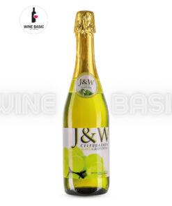 Rượu Vang Nổ Không Cồn J&W White Grape