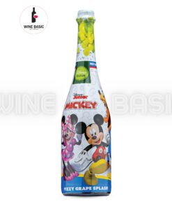 Rượu Vang Nổ Không Cồn Mickey Fizzy Grape Splash