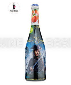 Rượu Vang Nổ Không Cồn Pirates Of The Caribbean Fizzy Strawberry Apple Splash