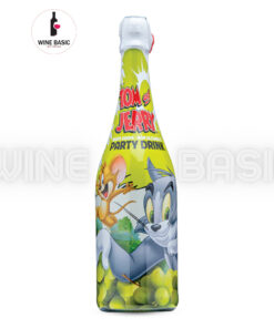 Rượu Vang Nổ Không Cồn Tom And Jerry White Grape