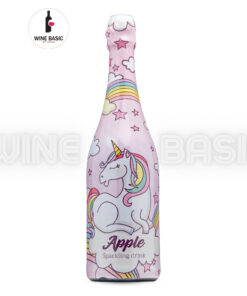 Rượu Vang Nổ Không Cồn Unicorn Apple