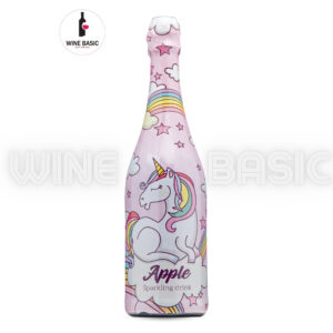 Rượu Vang Nổ Không Cồn Unicorn Apple