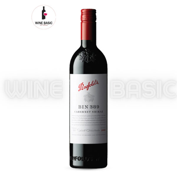 Rượu Vang Penfolds Bin 389 Cabernet Shiraz