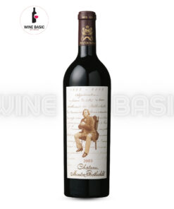 Rượu Vang Pháp Château Mouton Rothschild 2003
