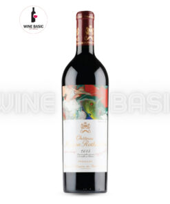 Rượu Vang Pháp Château Mouton Rothschild 2015