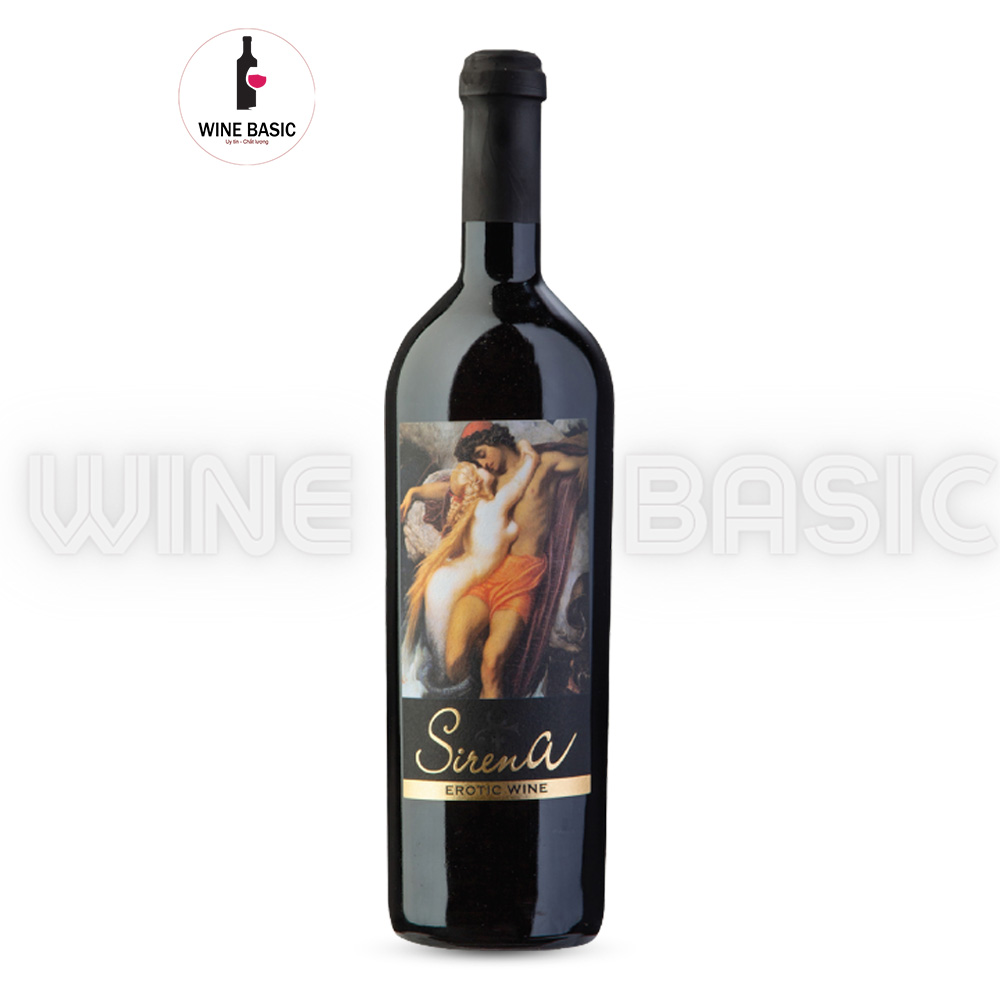 Rượu Vang Sirena Erotic Wine Rượu Vang Sirena Erotic Wine