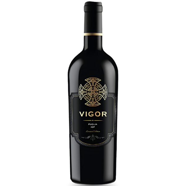 Rượu Vang Vigor Puglia IGT Limited Edition