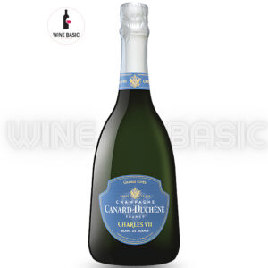 Rượu Champagne Canard-Duchene Charles VII Blanc De Blanc