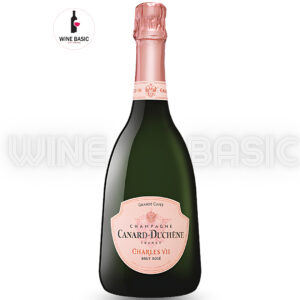 Rượu Champagne Canard-Duchene Charles VII Rose