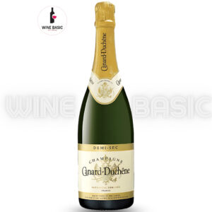 Rượu Champagne Canard-Duchene Demi-Sec