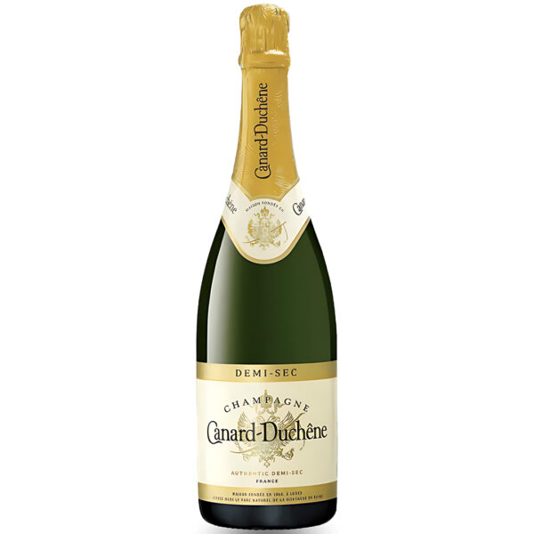 Rượu Champagne Canard-Duchene Demi-Sec