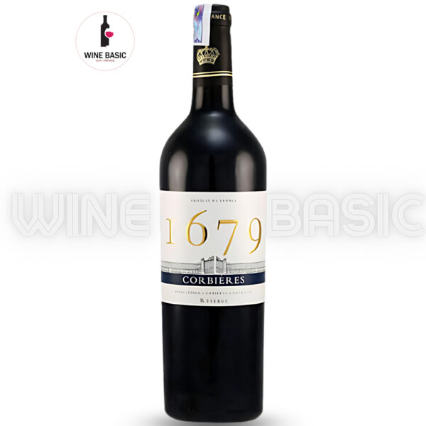 Rượu Vang 1679 Corbieres