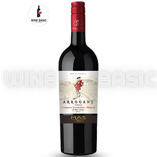 Rượu Vang Arrogant Frog Varieties Cabernet Sauvignon-Merlot